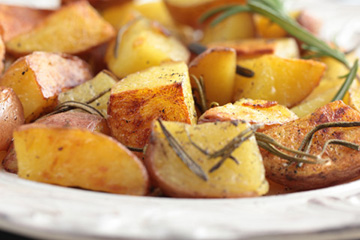 North Devon Hog Roast Potatoes